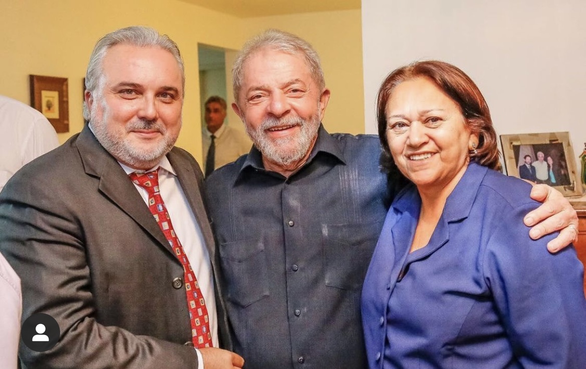 O candidato a deputado federal de Fátima Bezerra