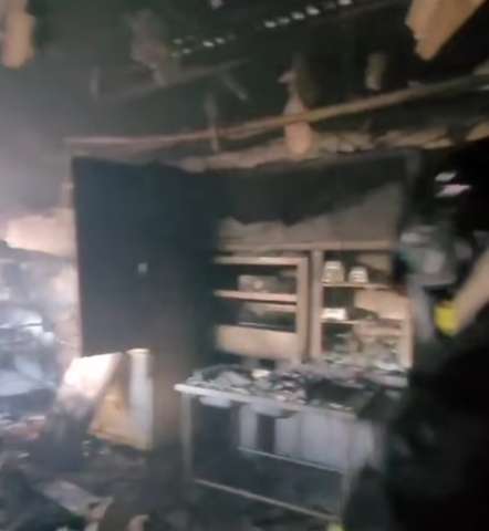 Incêndio destrói restaurante popular de Mossoró